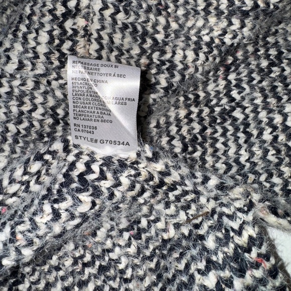 Ethereal Anthropologie Cardigan Sweater Geometric Cozy L - Picture 5 of 8